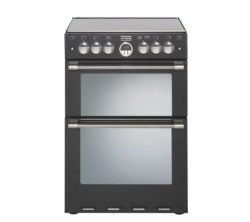 STOVES  Sterling 600E Electric Cooker - Black